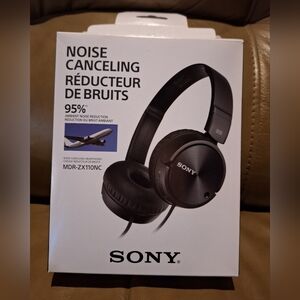 Sony noise canceling headphones